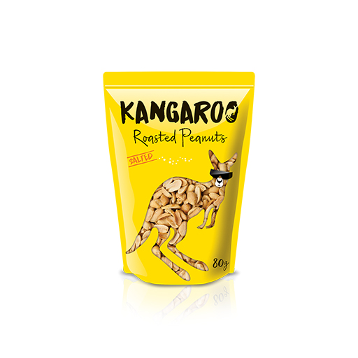 Kangaroo давстай самар ууттай 80гр