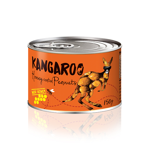 Kangaroo зөгийн балтай самар лаазтай 150гр