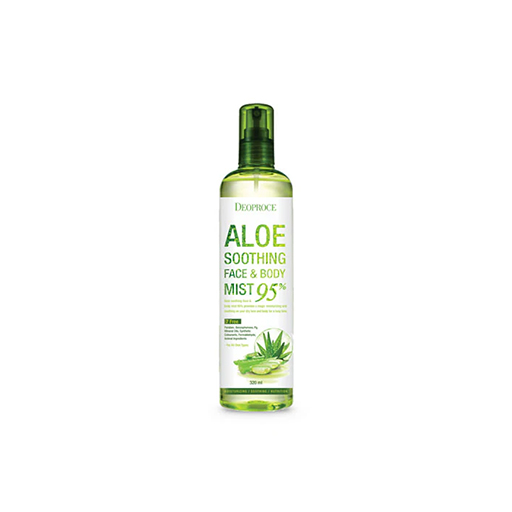 Deoproce aloe face & body mist 410ml