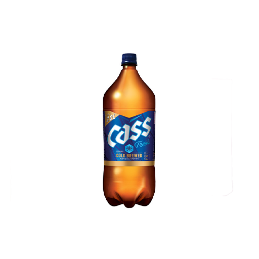 Cass цэнхэр пиво 2л
