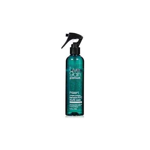 Live gain hair keratin treatment mist 250ml