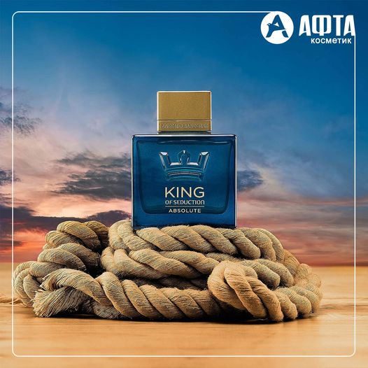 King antonio banderas 50ml