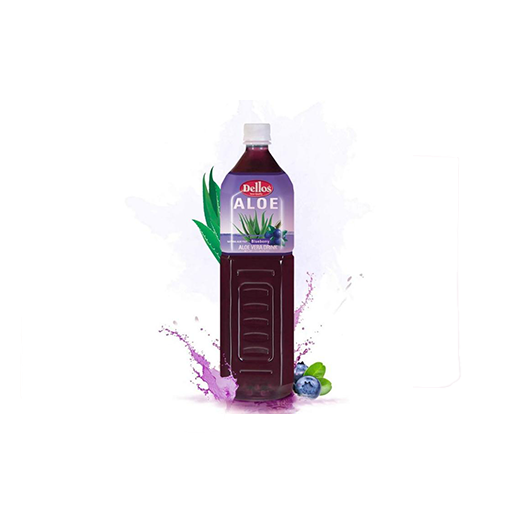 Dellos blueberry aloe ундаа 1,5 л