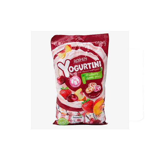 Roshen Yogurtini чихэр 1кг 1/8ш