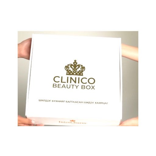 Intercharm Clinico beauty box 