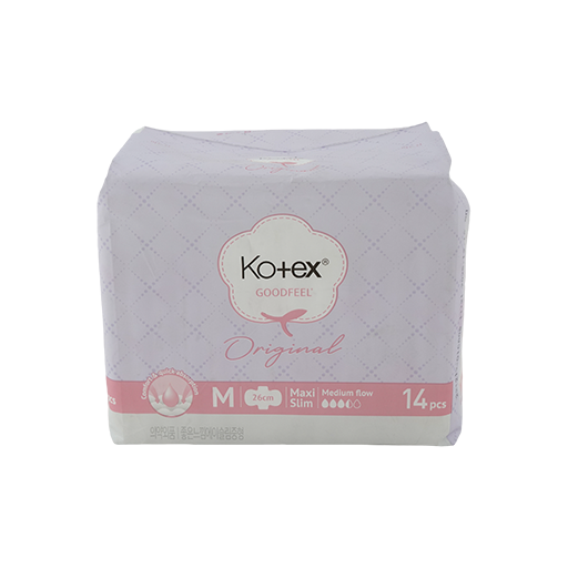 Kotex goodfeel  махi slim M 14ш 26см