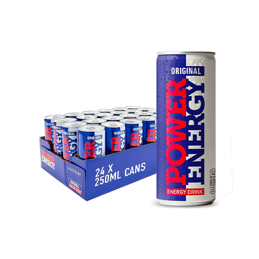 Power energy drink 80 mg