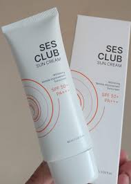 Ses club sun cream spf50+ 60ml