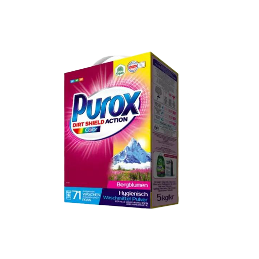 Purox color угаалгын нунтаг 5кг