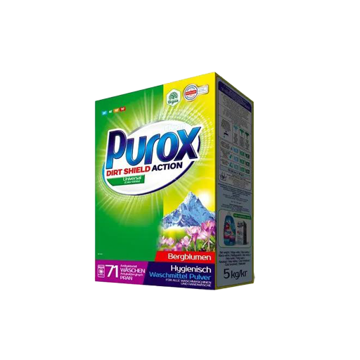 Purox color+white угаалгын нунтаг 5кг