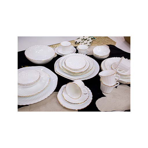 Danny home gold line dinner set 40pcs шаазан аяга таваг ком BK40G