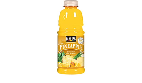 Langers pineapple жүүс 80% 946мл