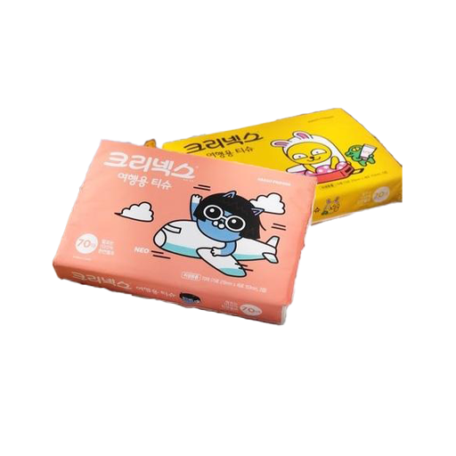 Kleenex kakao friends travel хуурай сальфитка 60ш