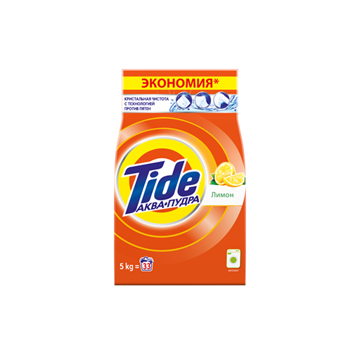 Угаалгын нунтаг Tide ls lemon 5kg