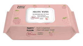 Marrs Green fruits wipes Ягаан 80ш 1007