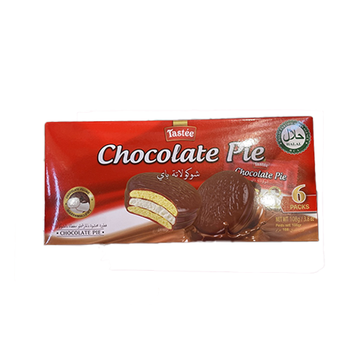 Tastee chocolate pie 6 ш