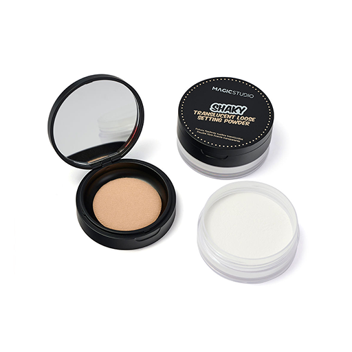 Magic studio shaky translucent setting powder 11g 