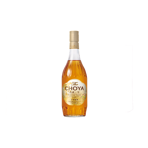 Choya single year with Friut 15% 0,75л