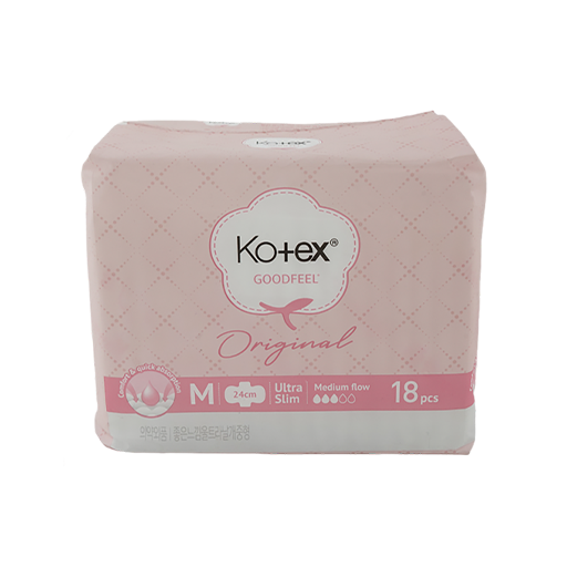 Kotex goodfeel Ultra slim  M 18ш 24см