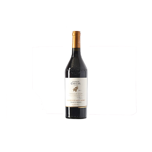 Castel Cabernet вино 13.5% 750мл