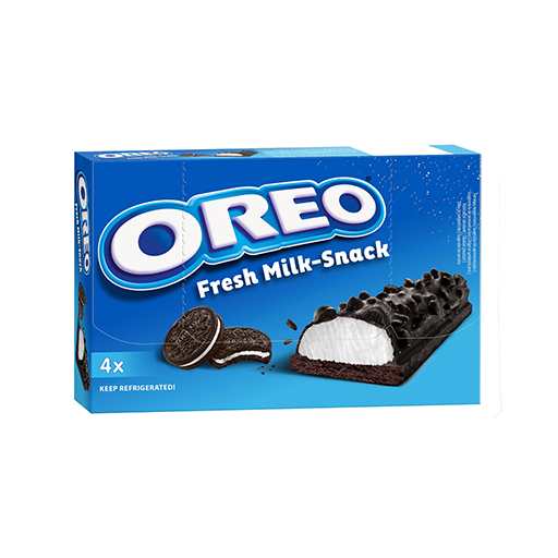 Oreo fresh milk-snack