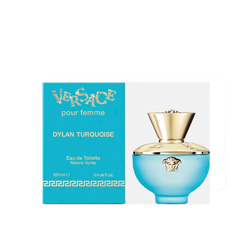 Versace dylan turquoise pour femme EDT 50ML 8545