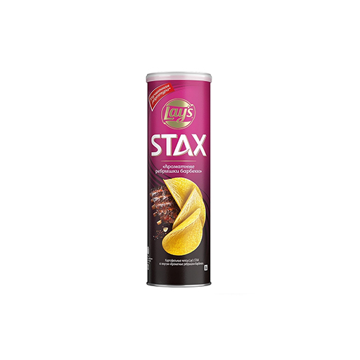 Lays stax чипс хайрцагтай 1/9 ш