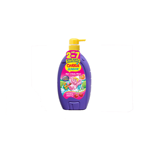 [1005004701] Carrie junior hair and body wash 1000ml (Cheeky cherry)