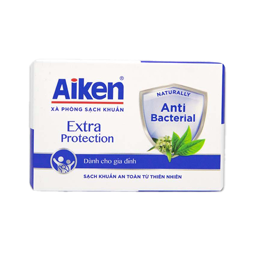 Aiken anti-bacterial 90ml хатуу саван