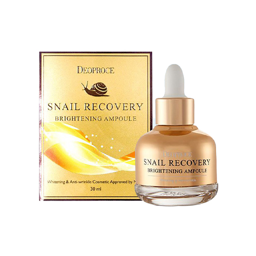 Deoproce snail ampoule 40ml