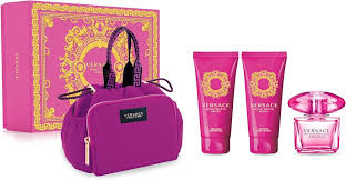 Versace bright crystal absolu set 100ml+100ml+90ml`