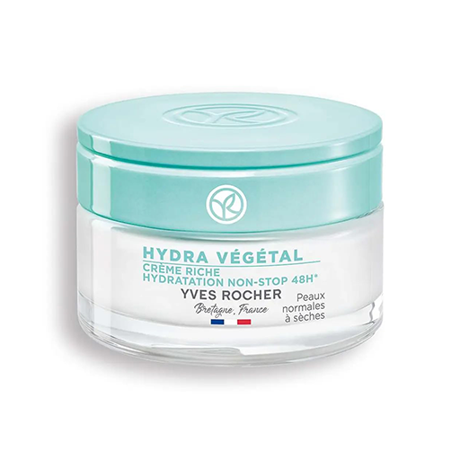 Hydra vegetal 48H riche hydratation non-stop cream 50ml