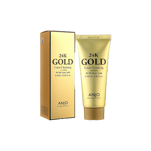 Anjo 24K Gold foam cleansing 180ml