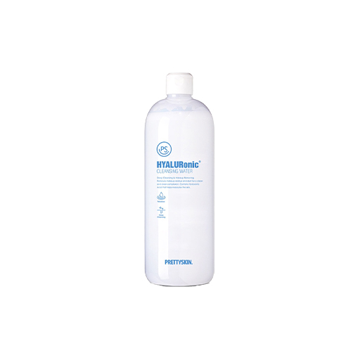 Prettyskin hyaluronic cleansing water 600ml