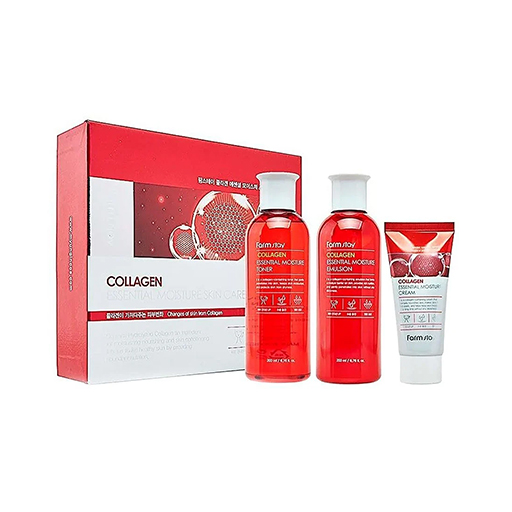 Farmstay collagen essential 1/3 set