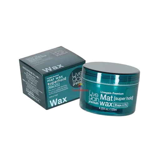 Livegain mat wax /shape & fih /120ml