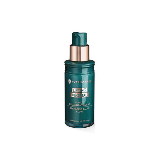 Yver rocher lifting vegetal reshaping glow fluid босоо савтай нүүрний тос