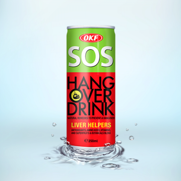 OKF Sos hang over drink 250 ml