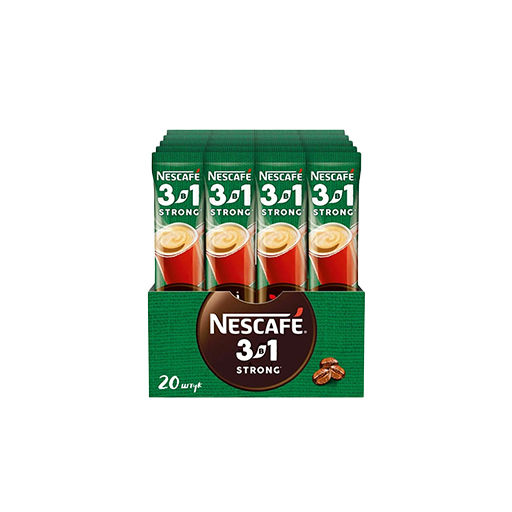 nescafe 3 in1  хайрцгаар 1/20  14.5 gr