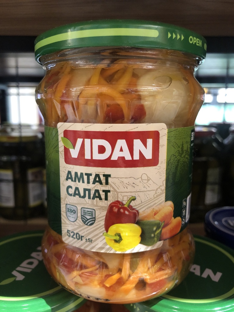 Vidan алаг салат 500гр 1/15