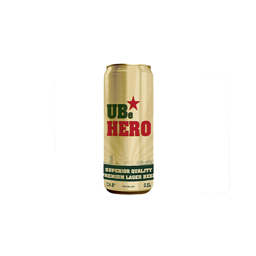 Ube hero лаазтай 0,5л