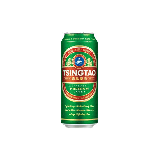 Tsingtao imported premium lager 500ml 3232