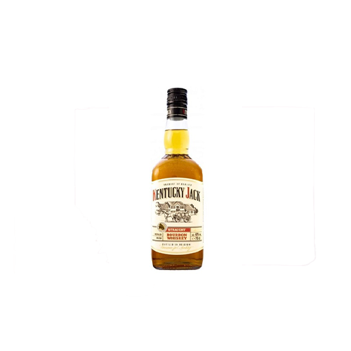 Kentucky Jack Bourbon виски  40% 0.7л