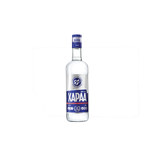 Хараа цэвэр цагаан архи pure 0.75l