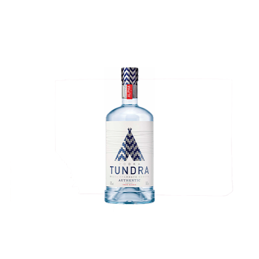 Tundra vodka 1L