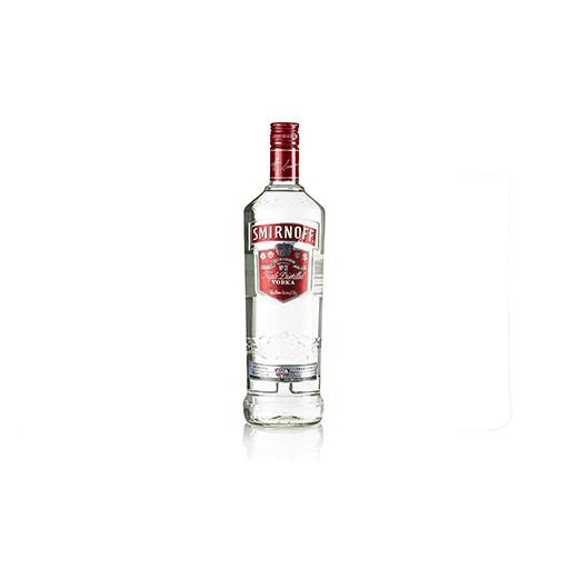 Smirnoff vodka  37.5% 750ml