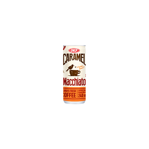 [51040035] Caramel coffee 240ml