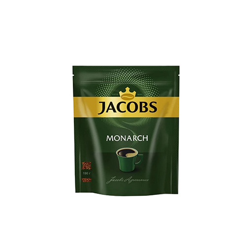 [52020006] Jacobs кофе 190гр ууттай