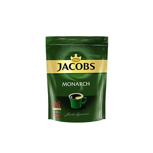 [52020014] Jacobs кофе 230гр ууттай