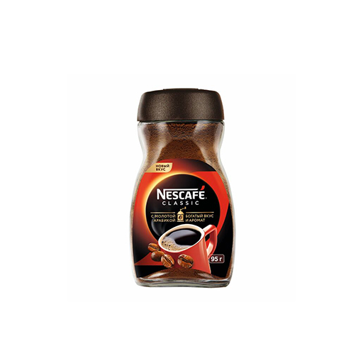 [52020021] Nescafe classik jar 95гр